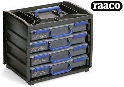 HANDYBOX 4 MALLETTES 15 GODETS