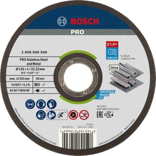 DISQUE 125X1.0 INOX