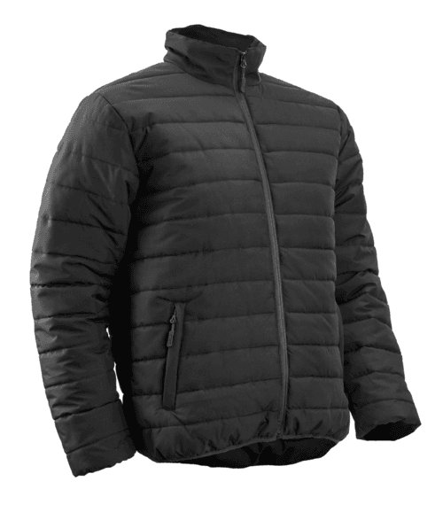BLOUSON MATELASSE YAKI NOIR