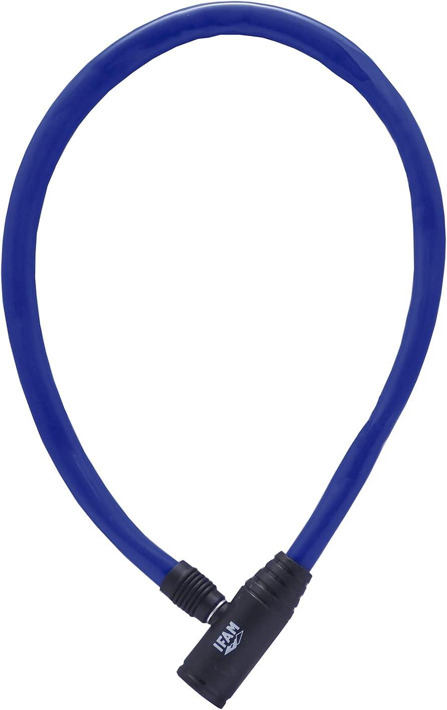 Antivol de vélo à cable Junior 50 cm