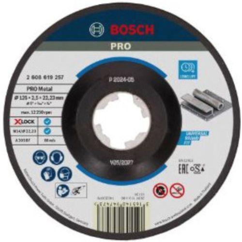 X-LOCK DISQUE 125 X 2,5 ACIER