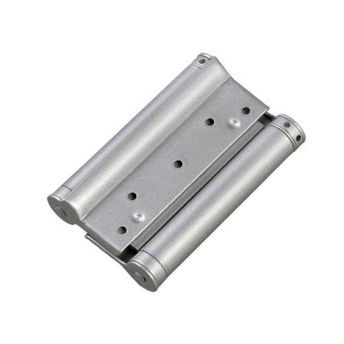 GROOM GR104101 paire charnière simple action Liobex compact N1 acier argent