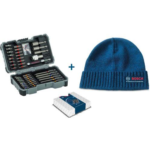 Coffret de 43 pièces embouts de vissage - douilles - bonnet - BOSCH 0615997658