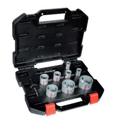 COFFRET TREPAN BIMETAL 8 DIAM 22-67MM