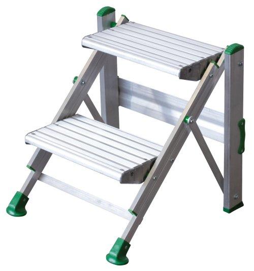 MARCHEPIED FIXE REPLIABLE SANS GARDE-CORPS - CHARGE 150 KG