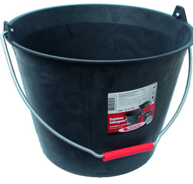 Seau TALIAGOM® Junior Taliaplast - Modèle 320106