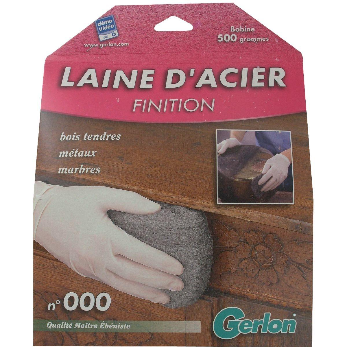 Laine d'acier Gerlon