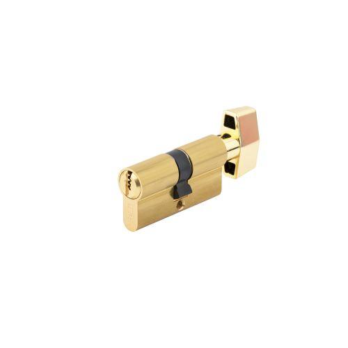 Cylindre à bouton sur passe-général PG3 laiton B30 x 30 mm