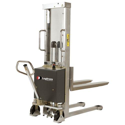 GERBEUR SEMI-ELECTRONIQUE INOX 1000 KG