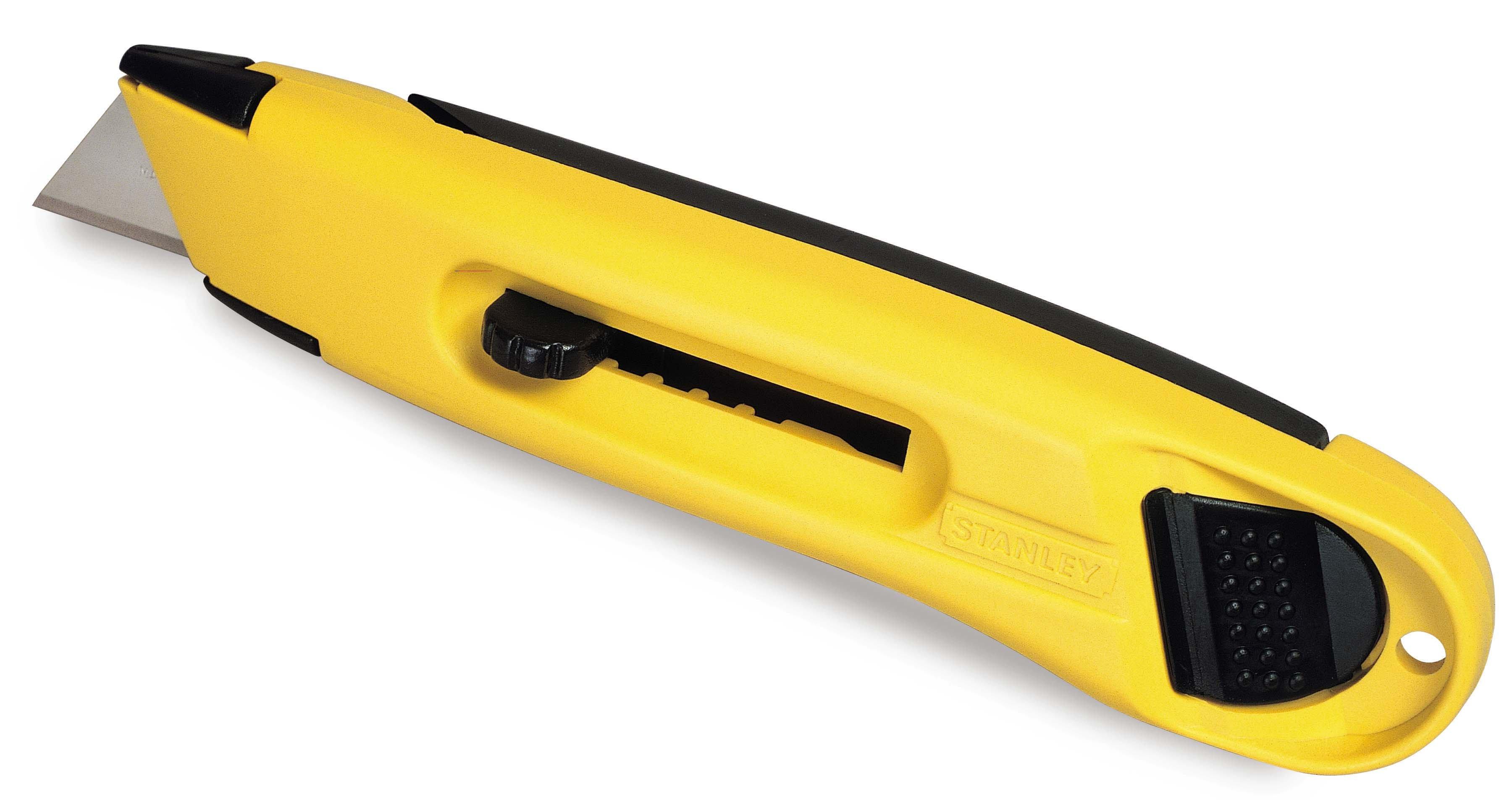 COUTEAU A LAME RETRACTABLE 088 STANLEY 0-10-088