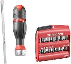 Composition de tournevis 3 en 1 PROTWIST® FACOM ACL.2A2PB