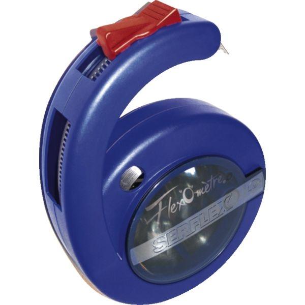 FLEXOMETRE - Bande sans fin largeur 14mm 3 mètres + 8 têtes