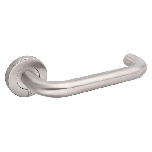 Béquille double PMR sur rosace JADE série 1294 - Inox - XL