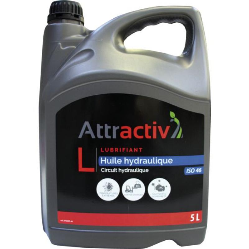 HUILE HYDRAULIQUE 5L