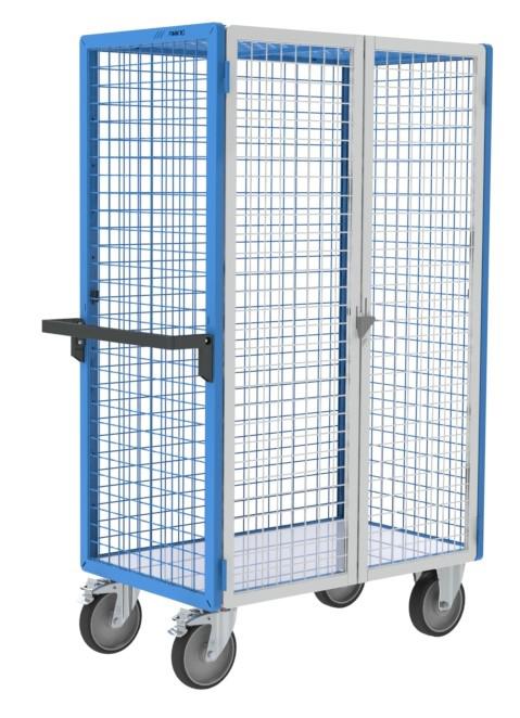 SERVANTE GRILLAGEE VERROUILLABLE CHARGE 500 KG