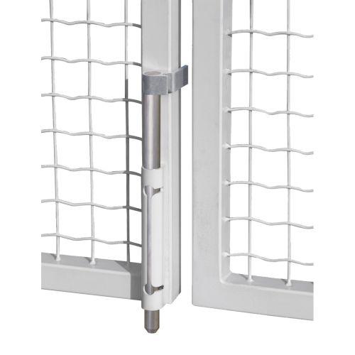 LOCINOX P00008481 VERROU BAIONNETTE ALU TIGE ACIER GALVA QUICK-FIX 0