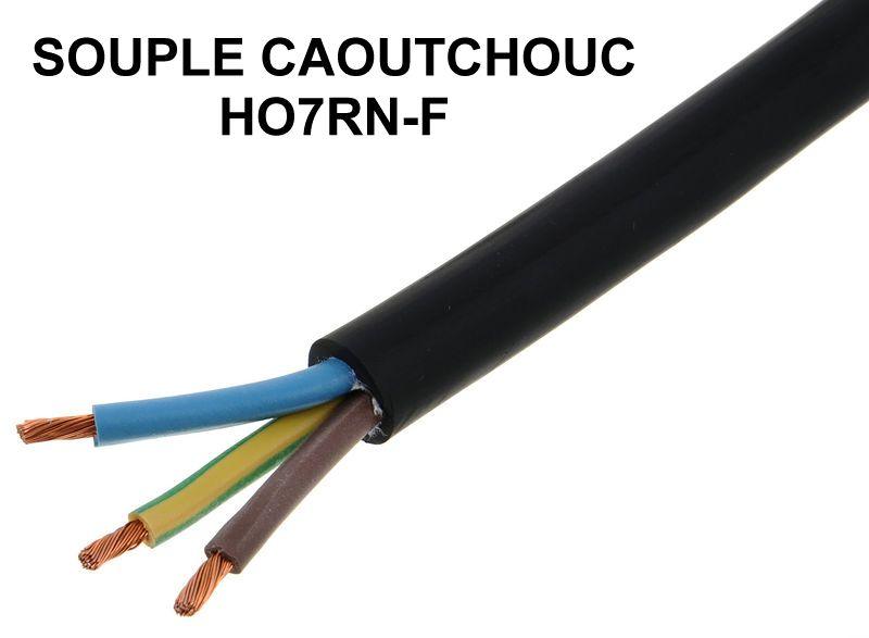 CABLE CAOUTCHOUC HO7RN-F