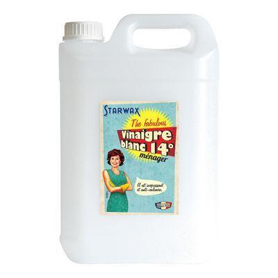 VINAIGRE BLANC 14° 5L