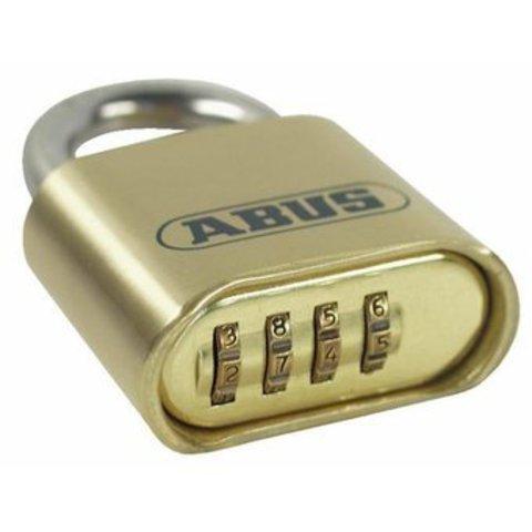 ABUS 180IB/50 B/DFNLI cadenas à combinaison 180IB 50mm avec anse en inox sous bl