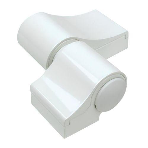 HERACLES F-7010V-BLC paumelle 67 mm blanc LOIRA