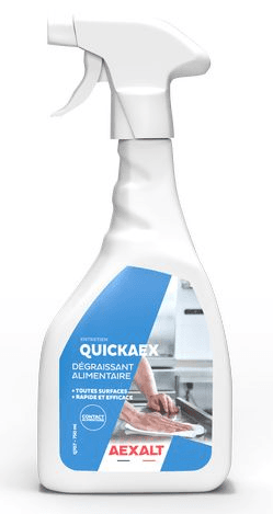 Nettoyant dégraissant polyvalent toutes surfaces - QUICKAEX PRO ALIMENTAIRE