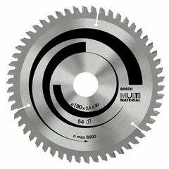 LAME SCIE CIRCUL. DIA.190MM