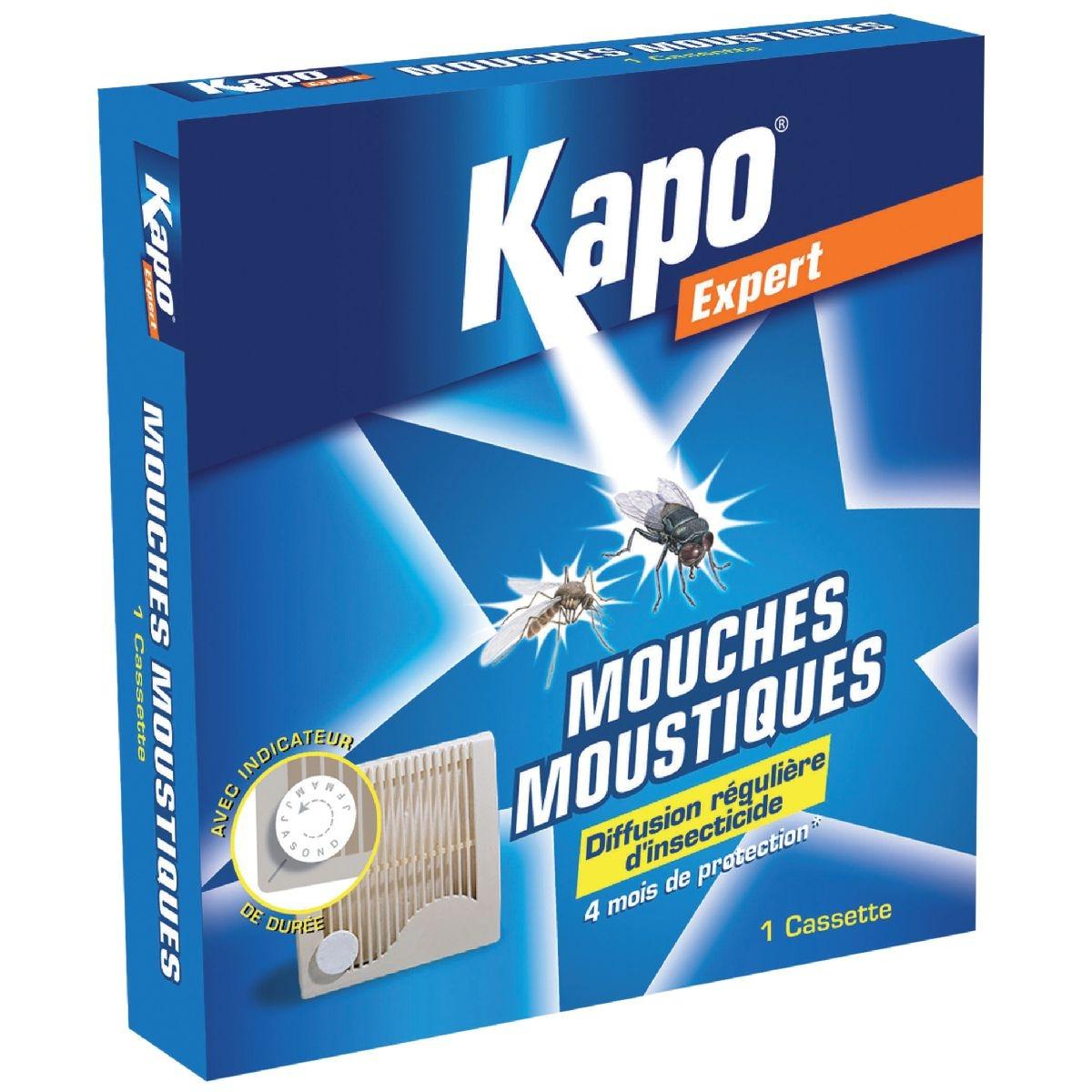 CASSETTE MOUSTIQUES 40M3 3044