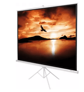 ECRAN DE PROJECTION SUR PIED