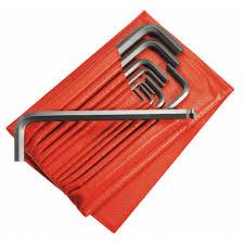 JEU TROUSSE 10 CLES MALES POUC