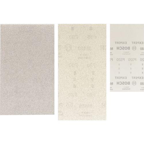 Feuille Abrasive Réticulée Rectangle Bosch M480 Expert