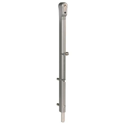 LOCINOX P00006405-SILV verrou de sol verrouillabe argenté diamètre 20 mm