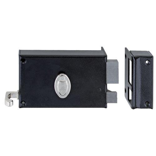 HERACLES MX-752-01 monopoint en applique 6 gorges horizontal à tirage droite