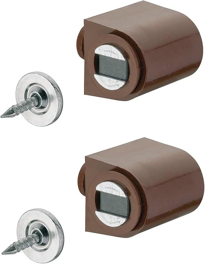 FERMETURE MAGNETIQUE MARRON
