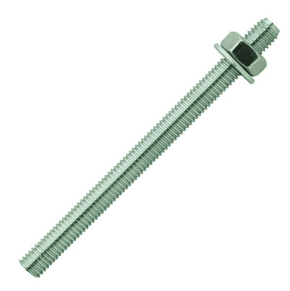 Tige Filetée acier pour scellement chimique