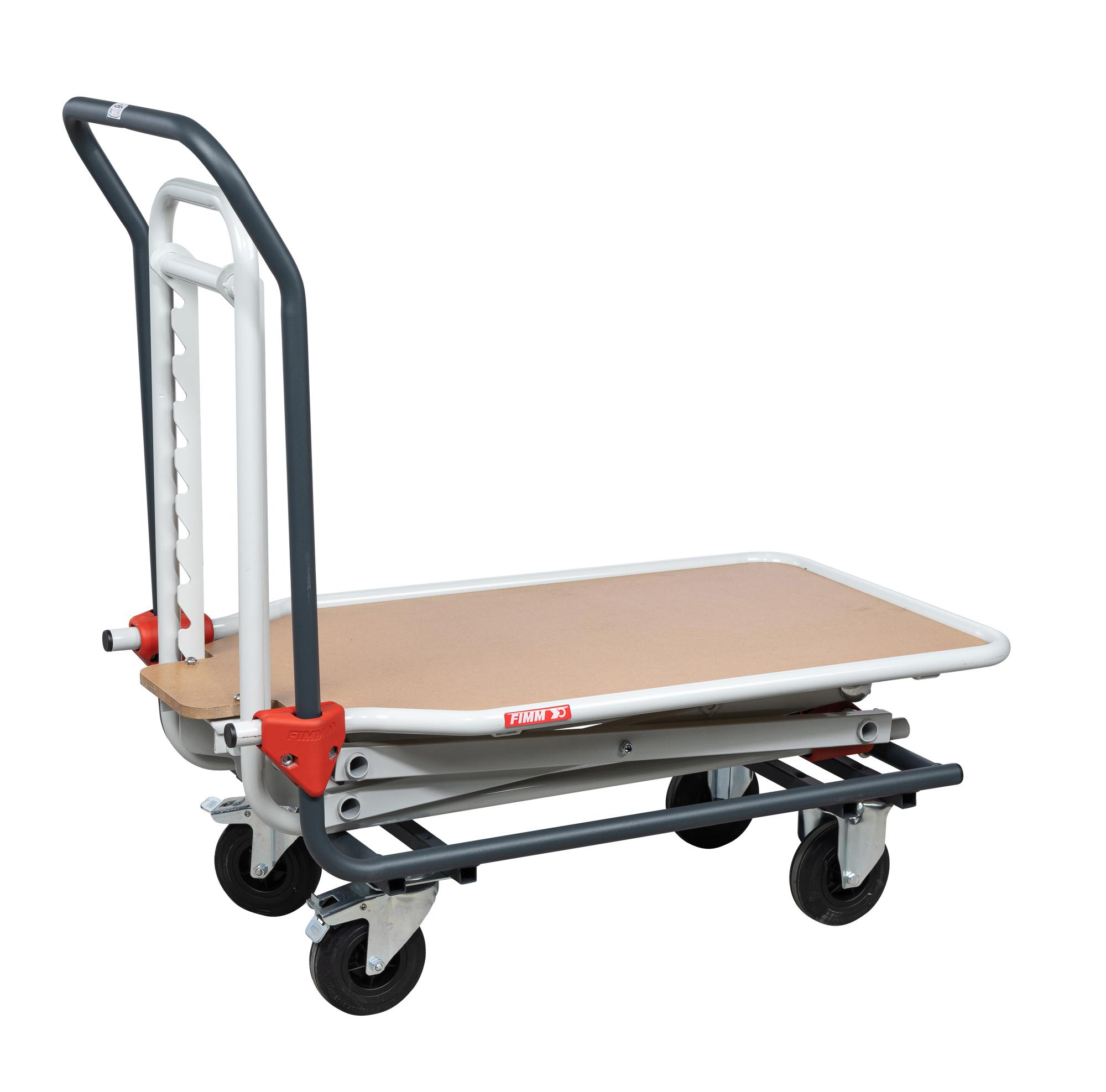 CHARIOT REGLABLE EN HAUTEUR 150 KG