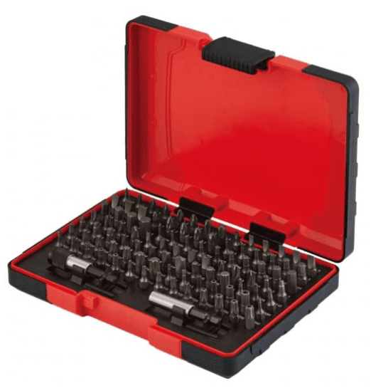 Coffret d'embout de vissage 100 pièces - FACOM | E.100PB
