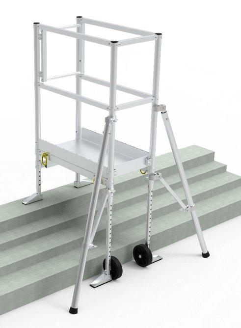 Plateforme spéciale escaliers