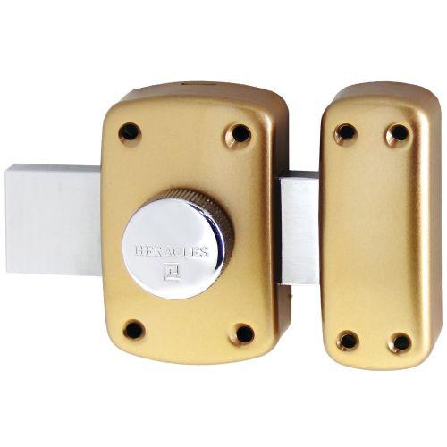 Verrou à bouton s'entrouvrant Série 5G cylindre 60 MM