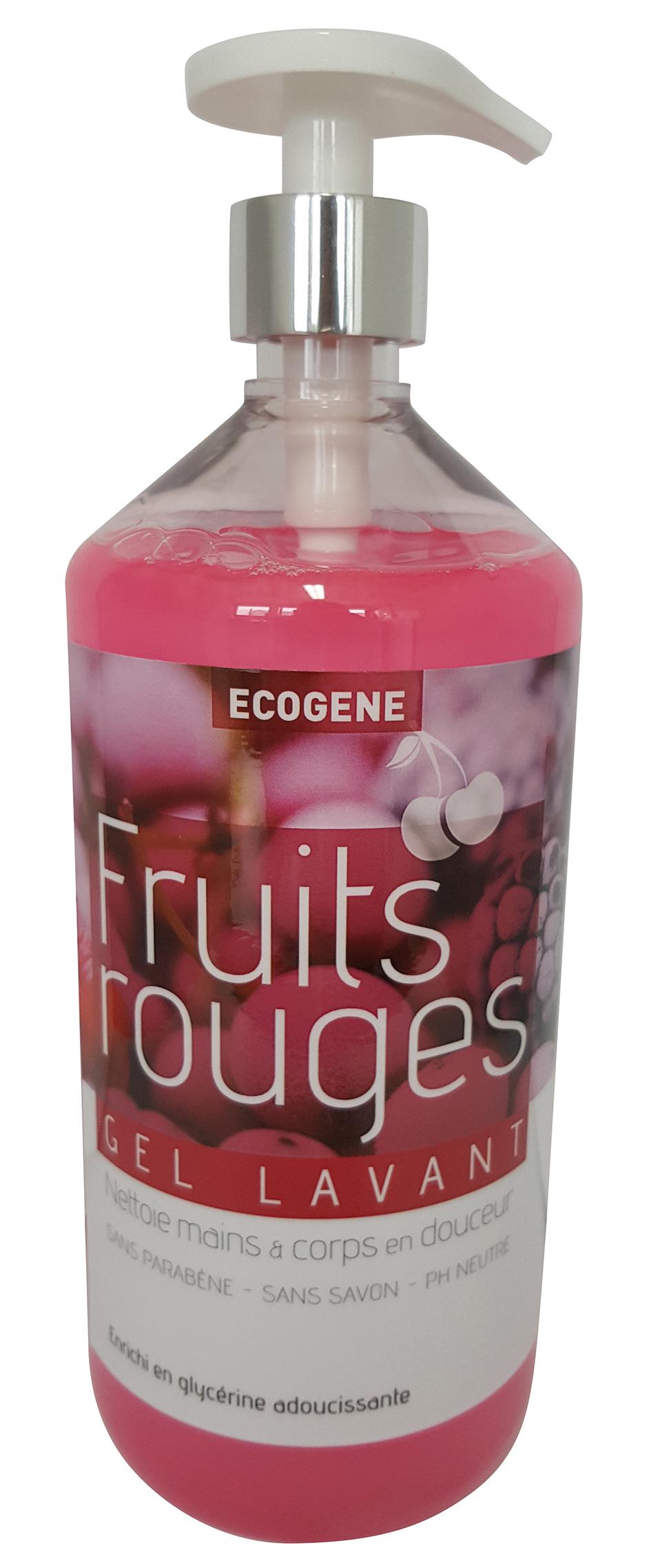 GEL LAVANT MAINS ET CORPS