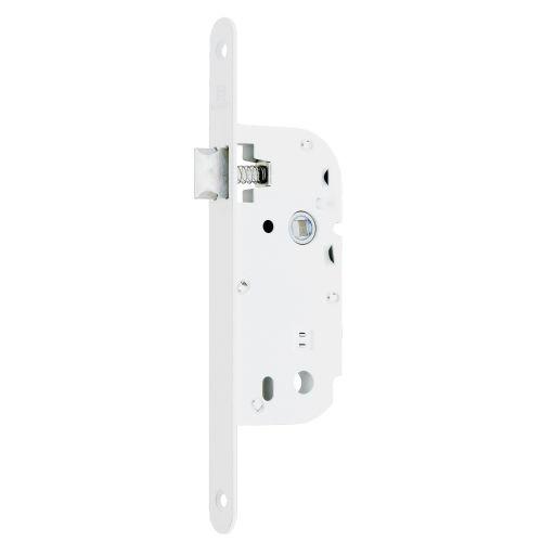 Coffre à larder monopoint Série L100/L200 - Axe 40 MM - Bec de cane - Blanc
