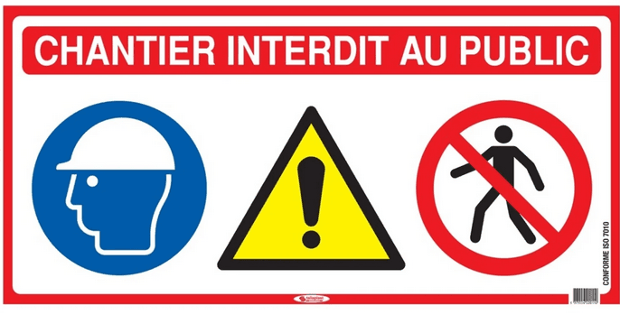 PANNEAU CHANTIER 4 EN 1