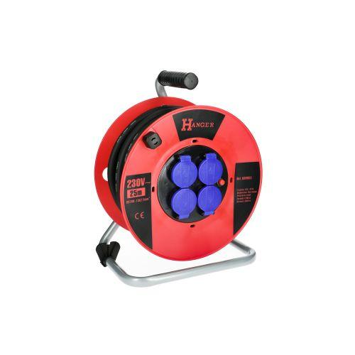 Enrouleur électrique 40 m H07RN-F 3G 2,5 mm2 - HANGER