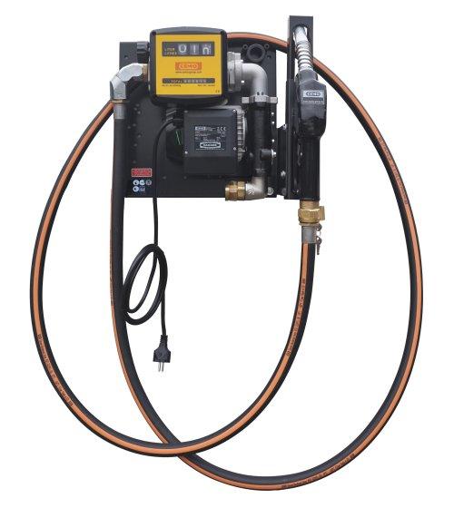POMPE GASOIL SUR PLATINE