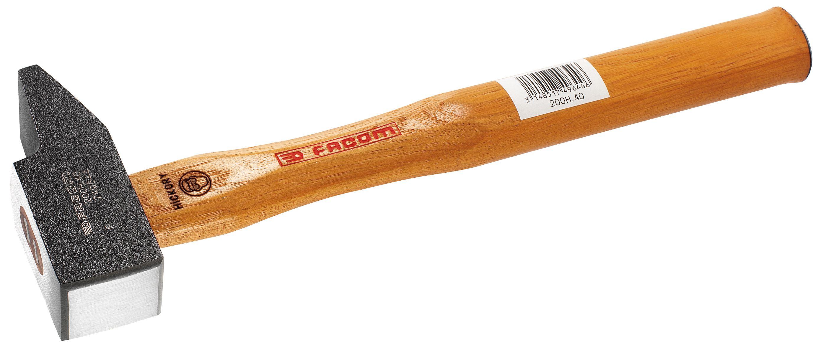 200H - Marteaux de mécanicien rivoir, manche hickory