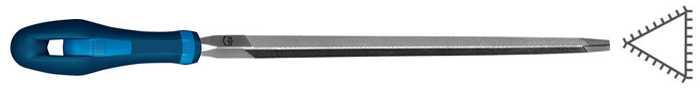 Lime tiers-point fine 150 mm T2 pour l’affûtage - PFERD NSB1237