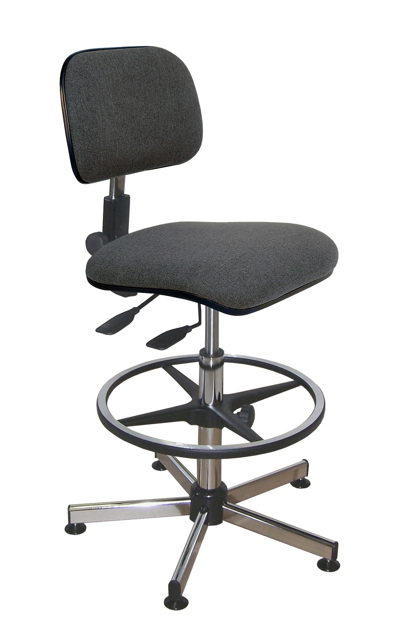 SIEGE TISSU MODELE HAUT ASYNCHRONE