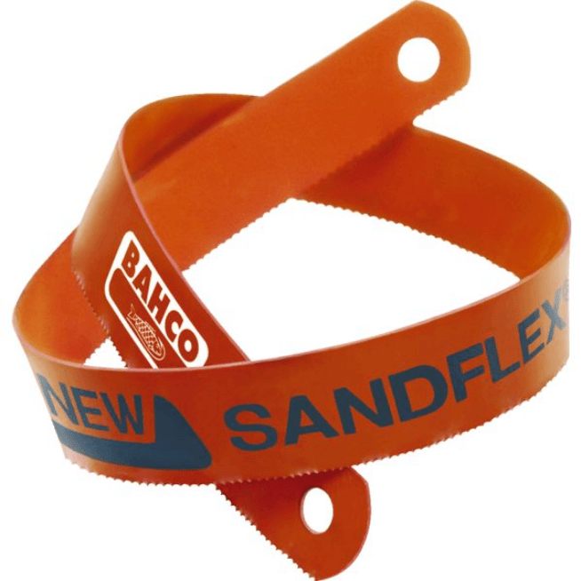 Lame de scie à métaux main sandflex bimétal 300 x 13 x 0.65 mm
