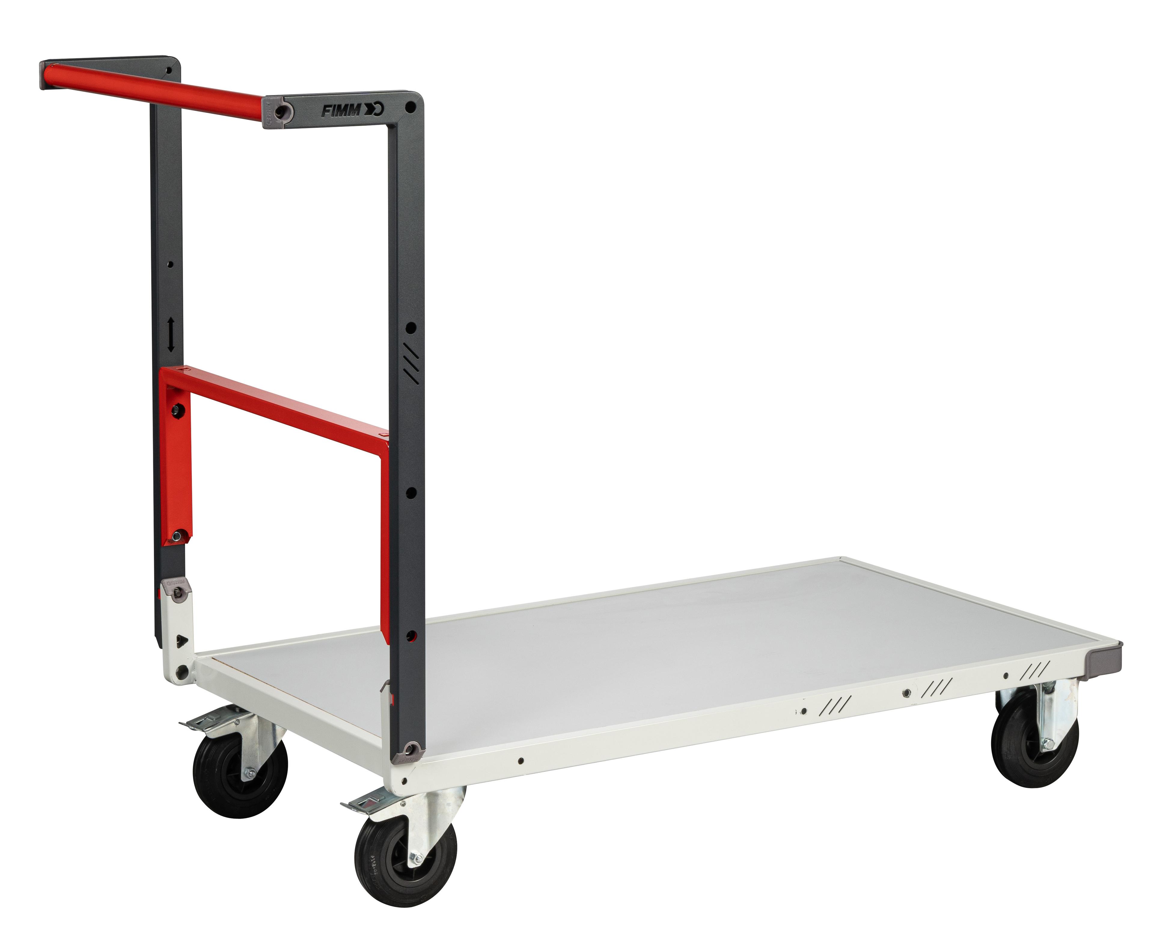CHARIOT A DOSSIER REPLIABLE - CHARGE 250 KG