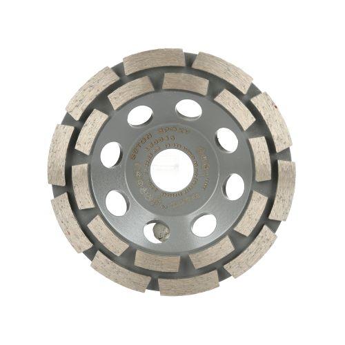 Plateau diamant de ponçage diamètre 125mm béton/époxy - HANGER - 150046