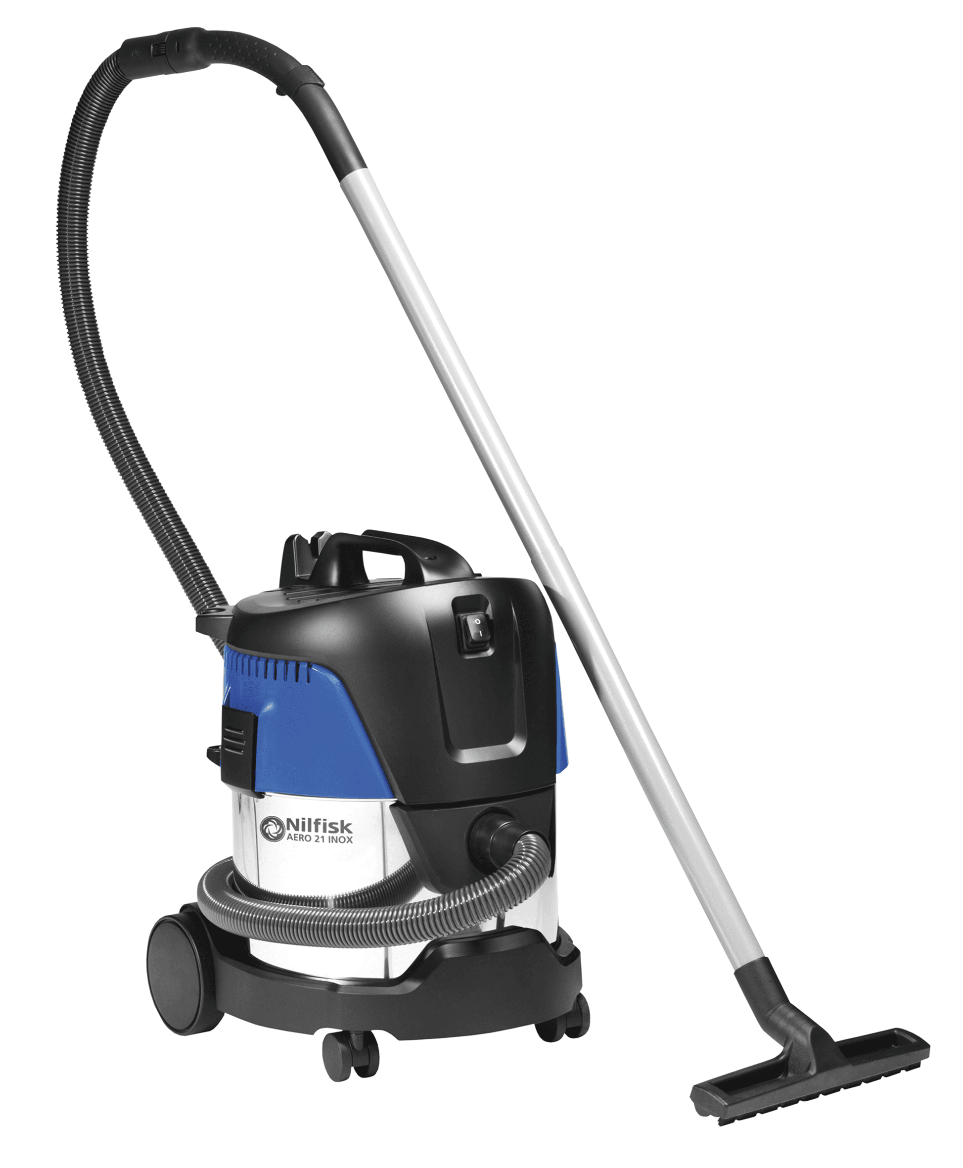Aspirateur eau et poussières Nilfisk Alto Aero 21-01 PC cuve inox 20L